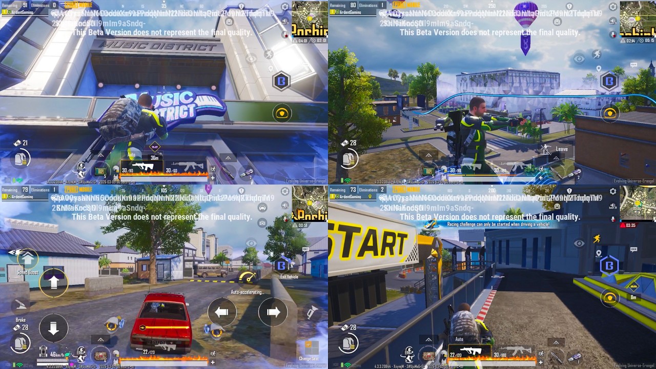 PUBG Mobile 4.3 Update Upcoming New Features Locations & Powers