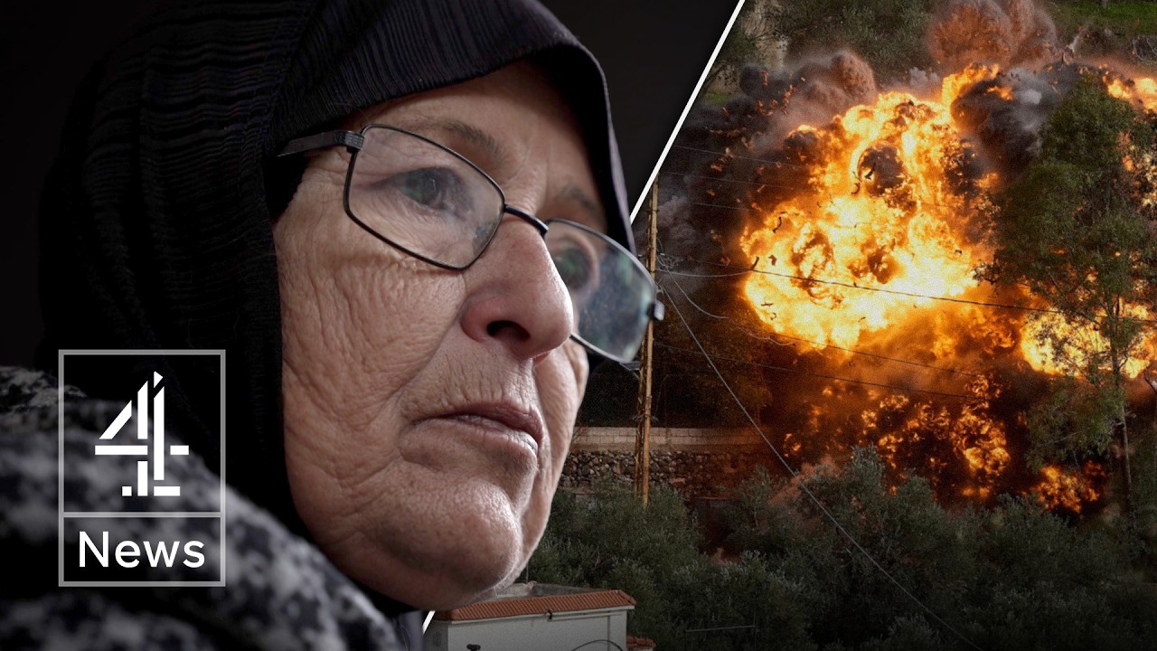 Life in Houla: Israeli surveillance and strikes in Southern Lebanon | Documentary