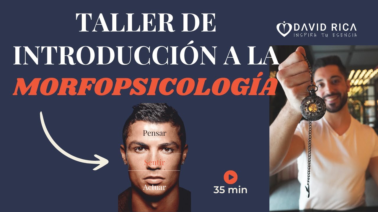 ✍️ TALLER introducción | Curso MORFOPSICOLOGÍA del Rostro ☺