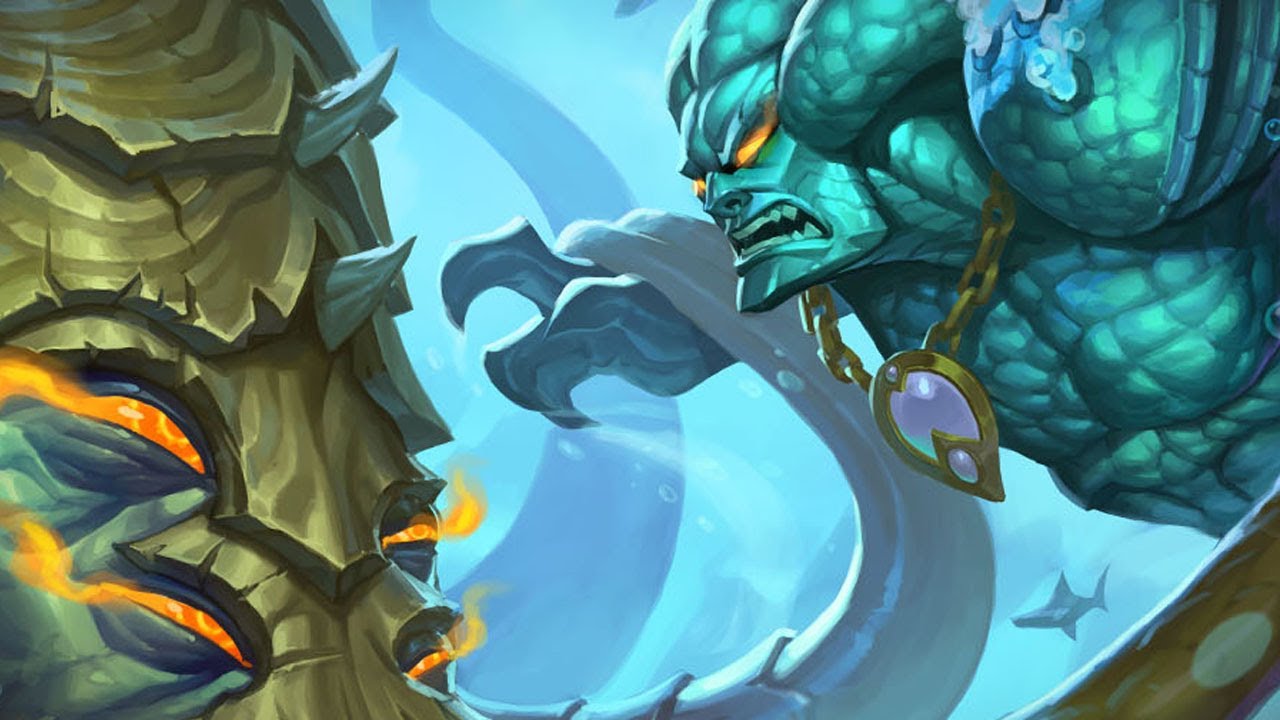 Tour del TRONO DE LAS MAREAS | Miniset de Hearthstone en WoW