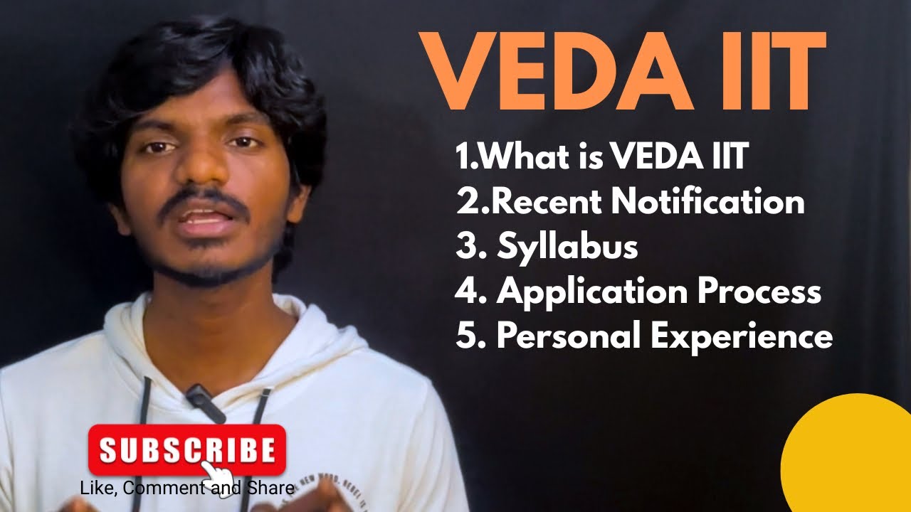 VEDA IIT Need you as a Engineer