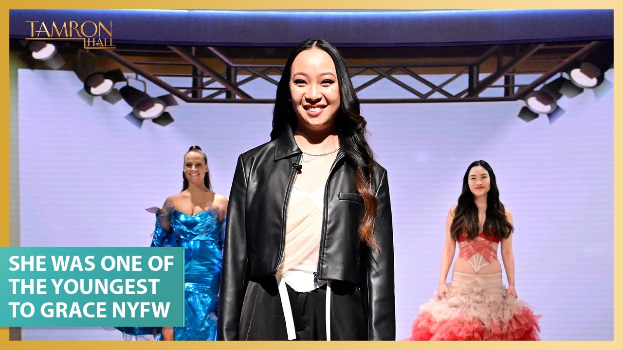 This Designer, Who Was One Of the Youngest to Grace NYFW, Has Big Plans!