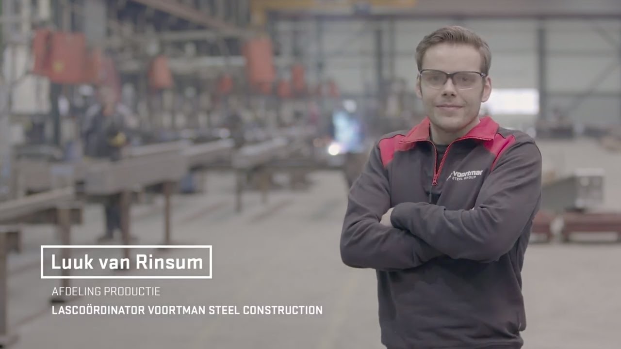 Ontdek Severfield - Productie Rijssen - Luuk van Rinsum