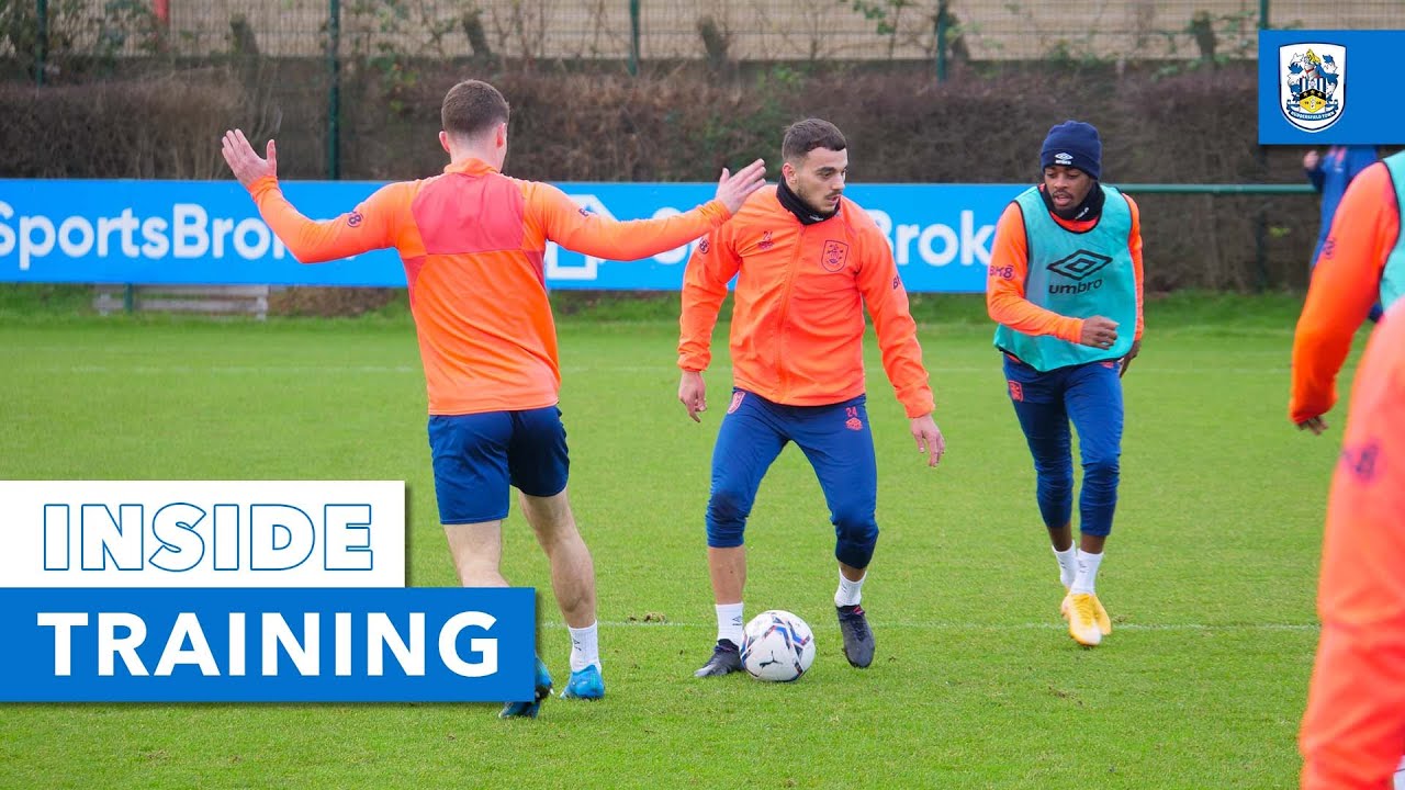 ⚽️ PREPPING FOR SWANSEA CITY | INSIDE TRAINING | First Team train ahead of Swansea City