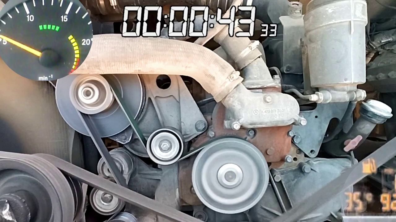 Motor Mercedes-Benz OM-457 (o500). Cuanto demora en Calentar?