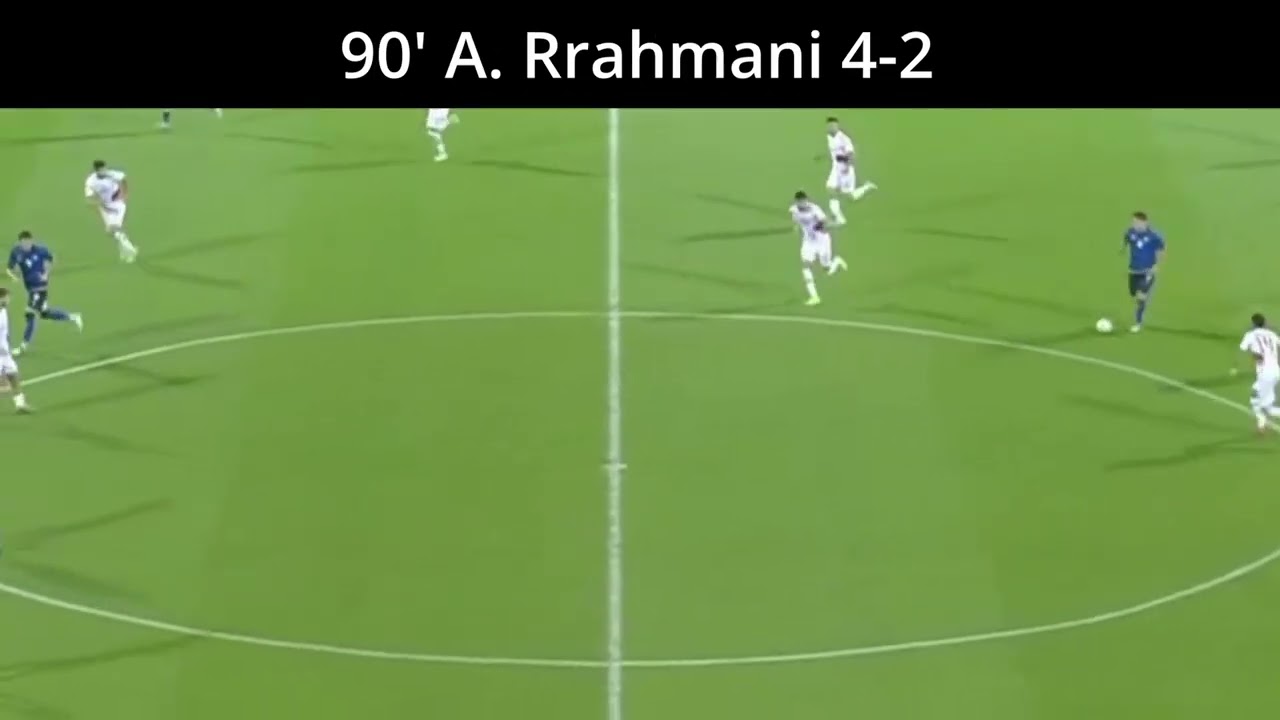 Kosovo 5 - 2 Armenia