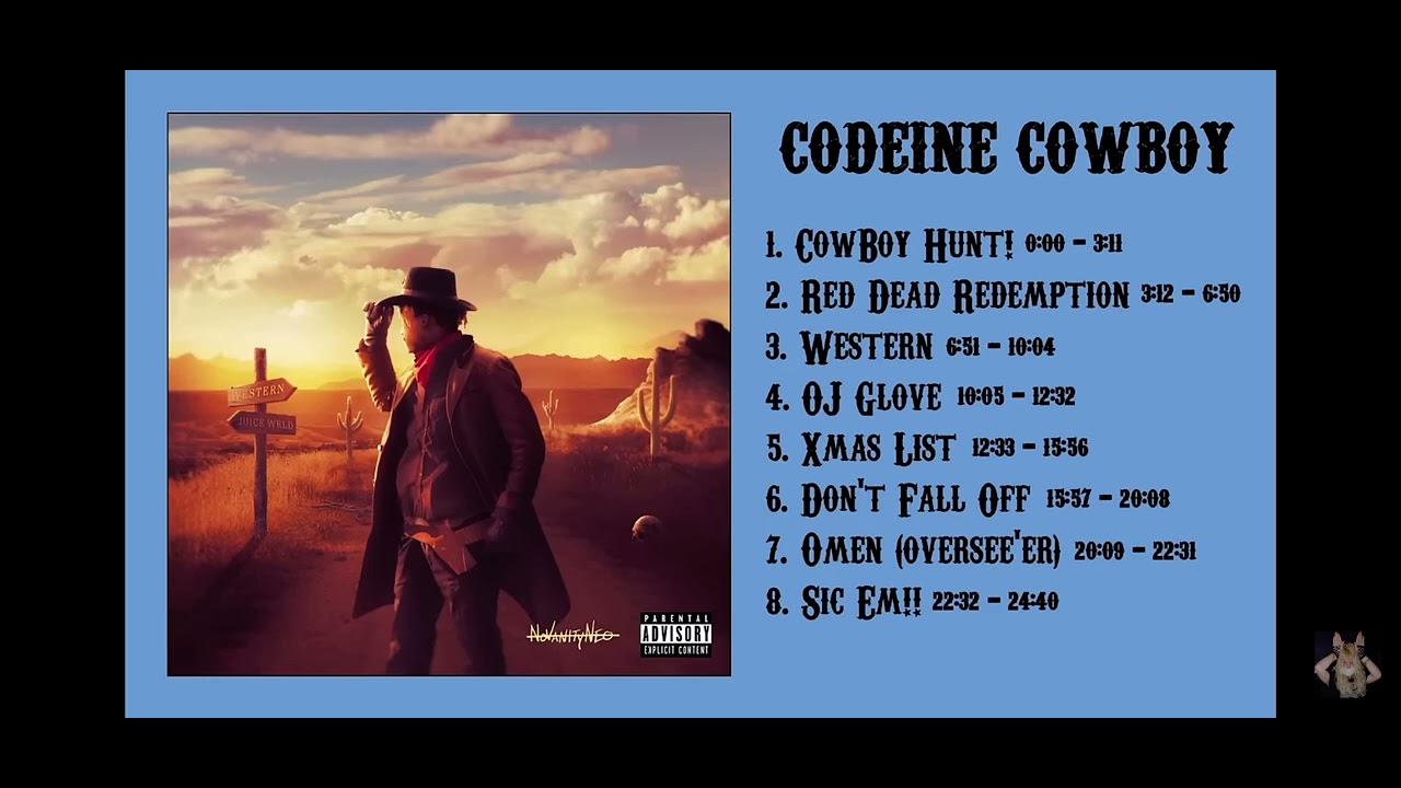Codeine Cowboy - Juice Wrld     (FanMade Album)