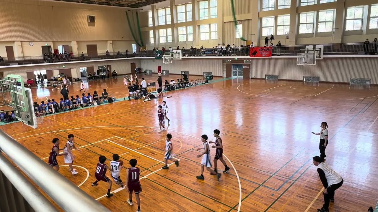 FAREWELL CUP 1日目 八幡VS高山 2Q