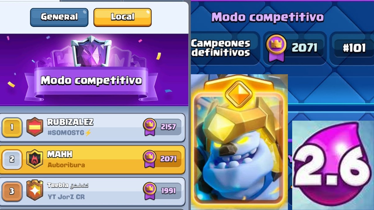 TOP 100🌍 Y 2 🇪🇦 CON 2.6