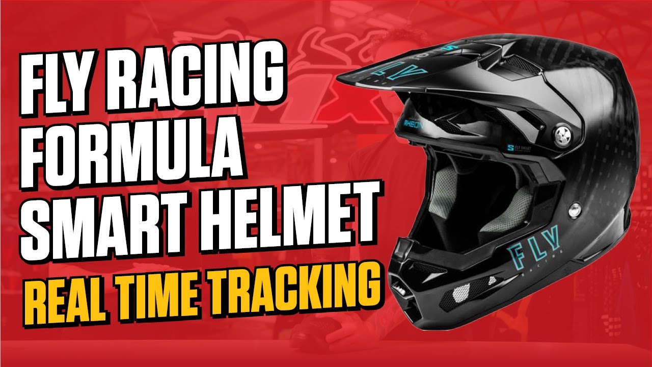 Fly Racing Formula SMART Helmet - AMX Product Insights with Riana Crehan