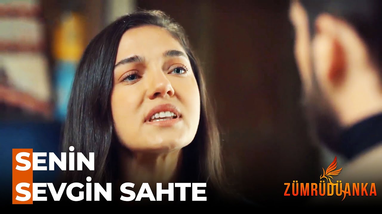 Zümrüt, Serhat'ı TERK ETTİ! - Zümrüdüanka