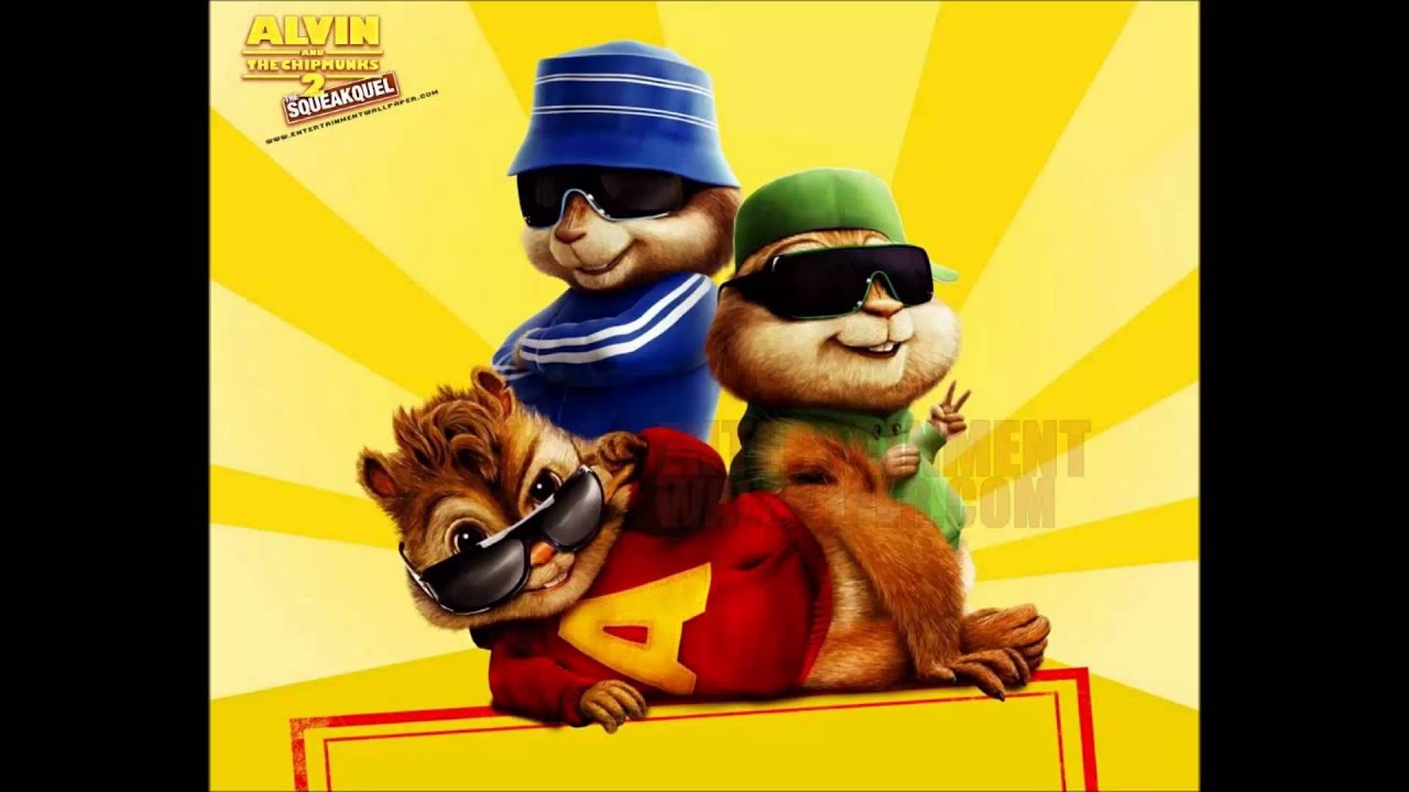 One Direction - Where Do Broken Hearts Go - Chipmunks