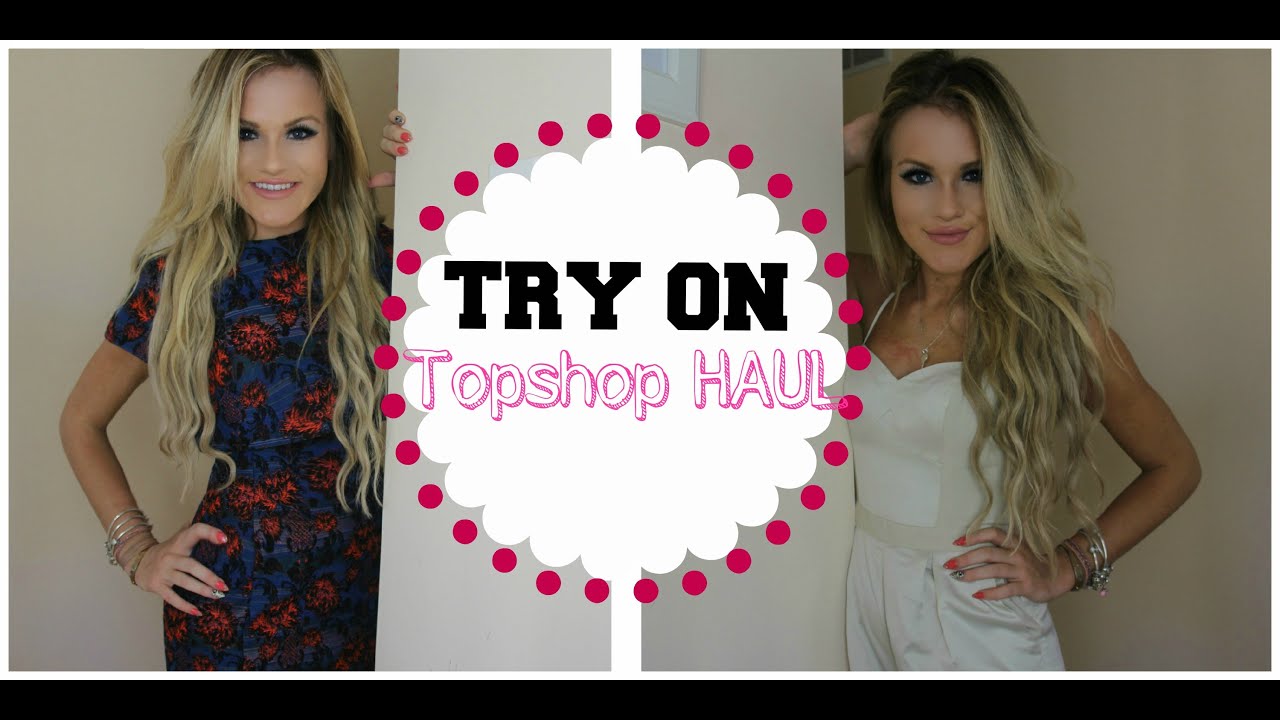 ♡ TRY ON HAUL | Topshop ♡