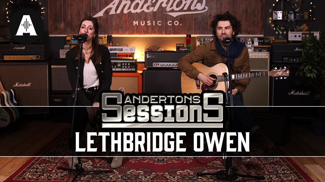 Lethbridge Owen - Reinspire - Andertons Sessions