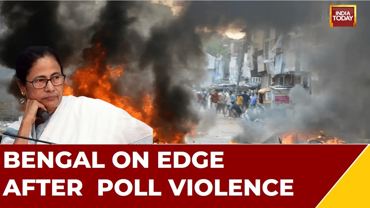 Bengal Poll Violence : HC Ordered Deployment Of Central Forces In West Bengal | Bengal On Edge