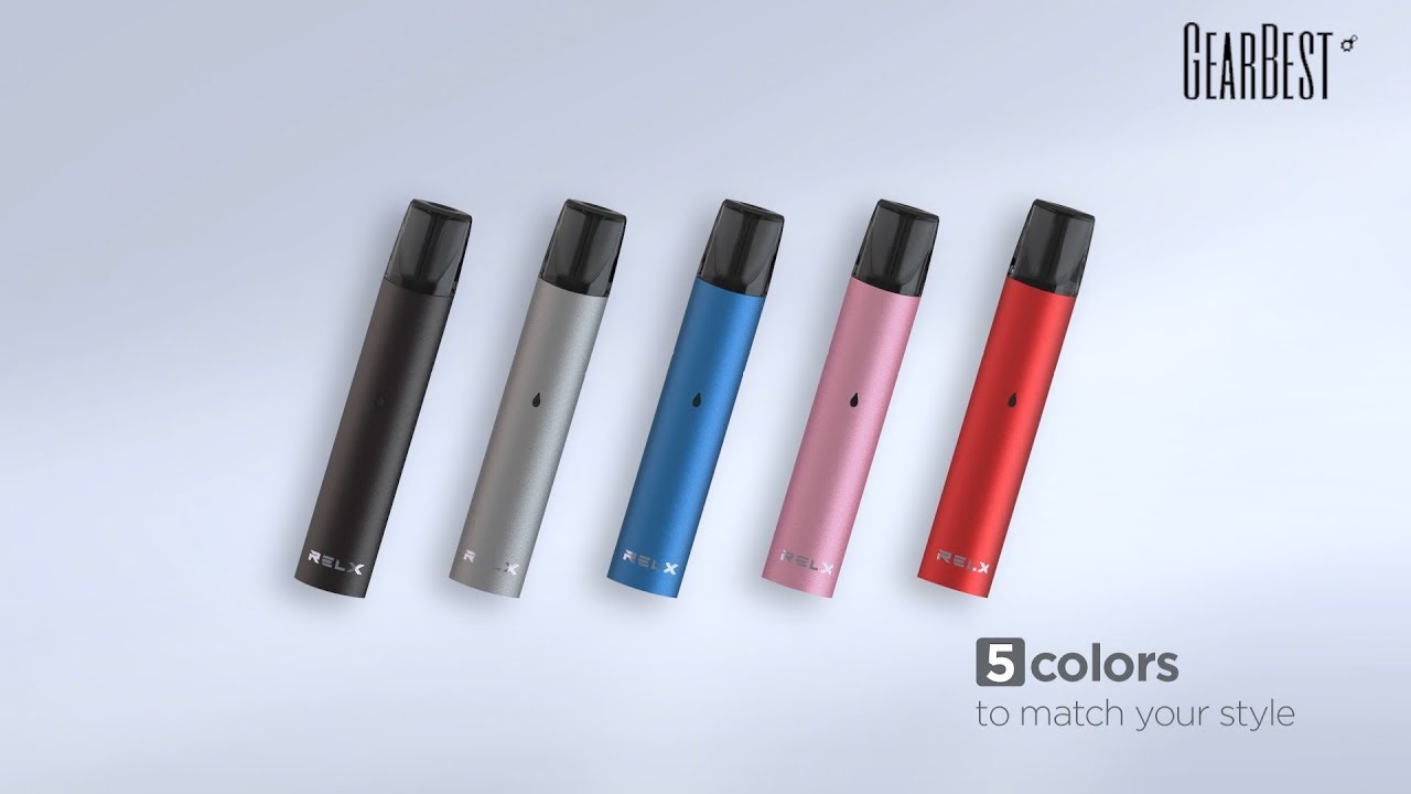 Original Relx RELX0 Vape Pod System Starter Kit - GearBest.com