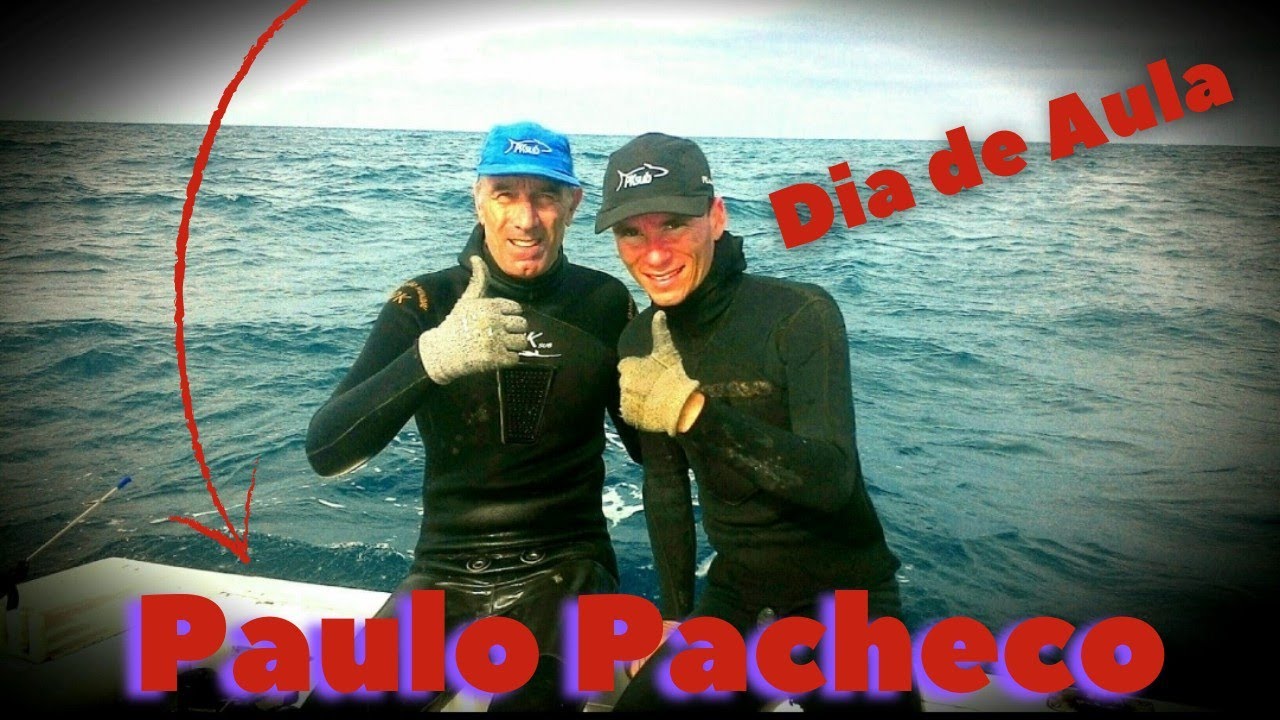 Pesca  Sub Dia de Aula com O Mestre Paulo S&eacute;rgio Pacheco Atleta PK Sub#pescasub #spearfishing #pk