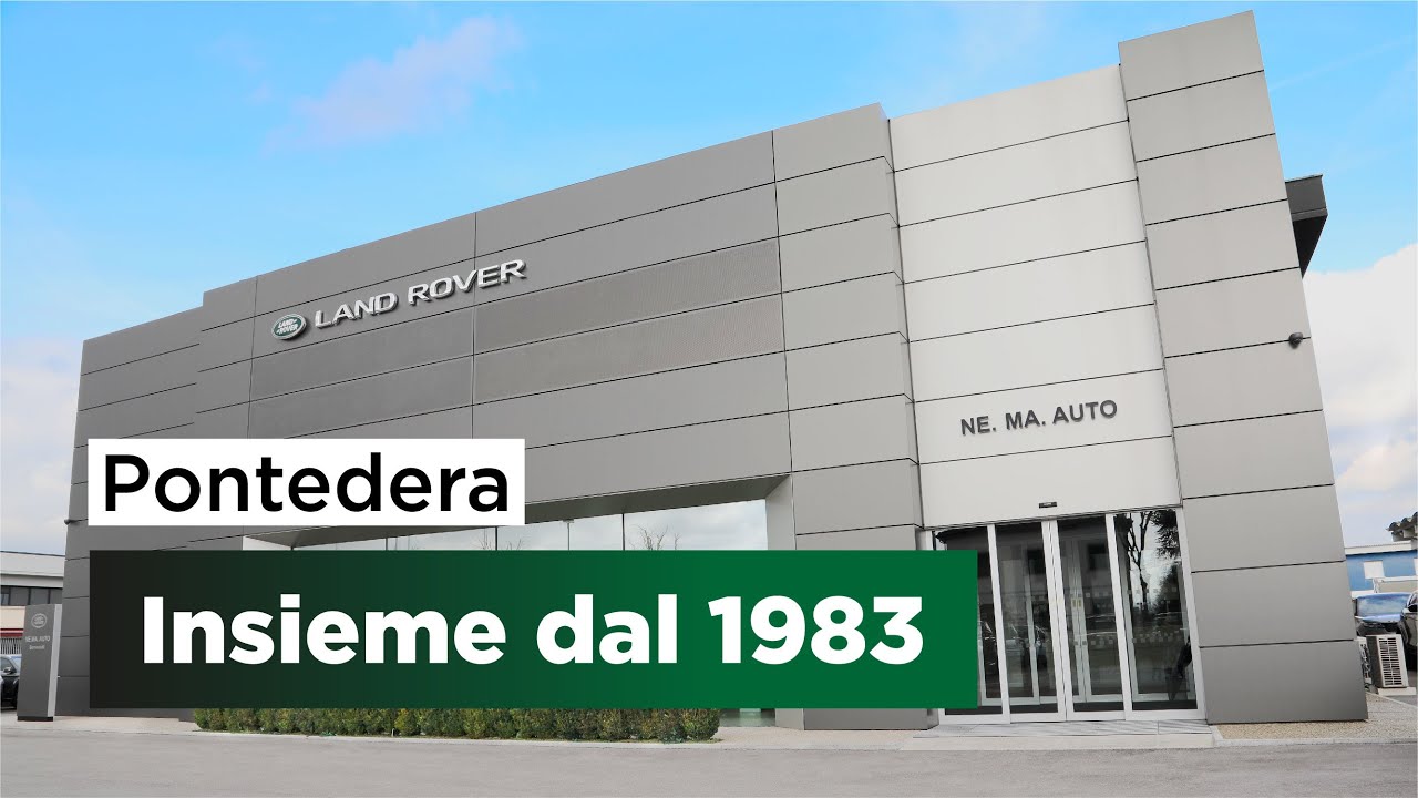 Siamo il punto di riferimento Land Rover da oltre 30 anni