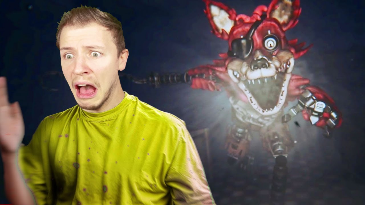 😭 Komplett Gestörtes FNAF Free-Roam GAME  😭