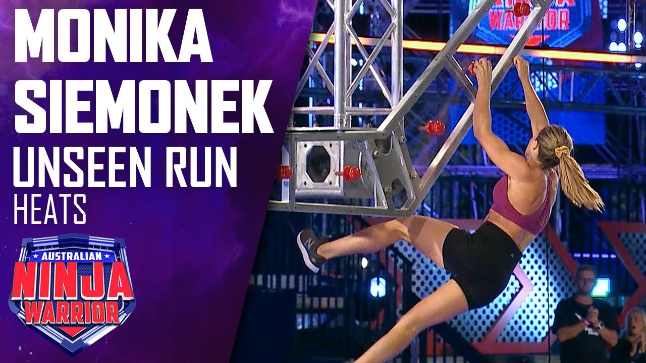 Monika Siemonek's Ninja dreams become reality | Australian Ninja Warrior 2020