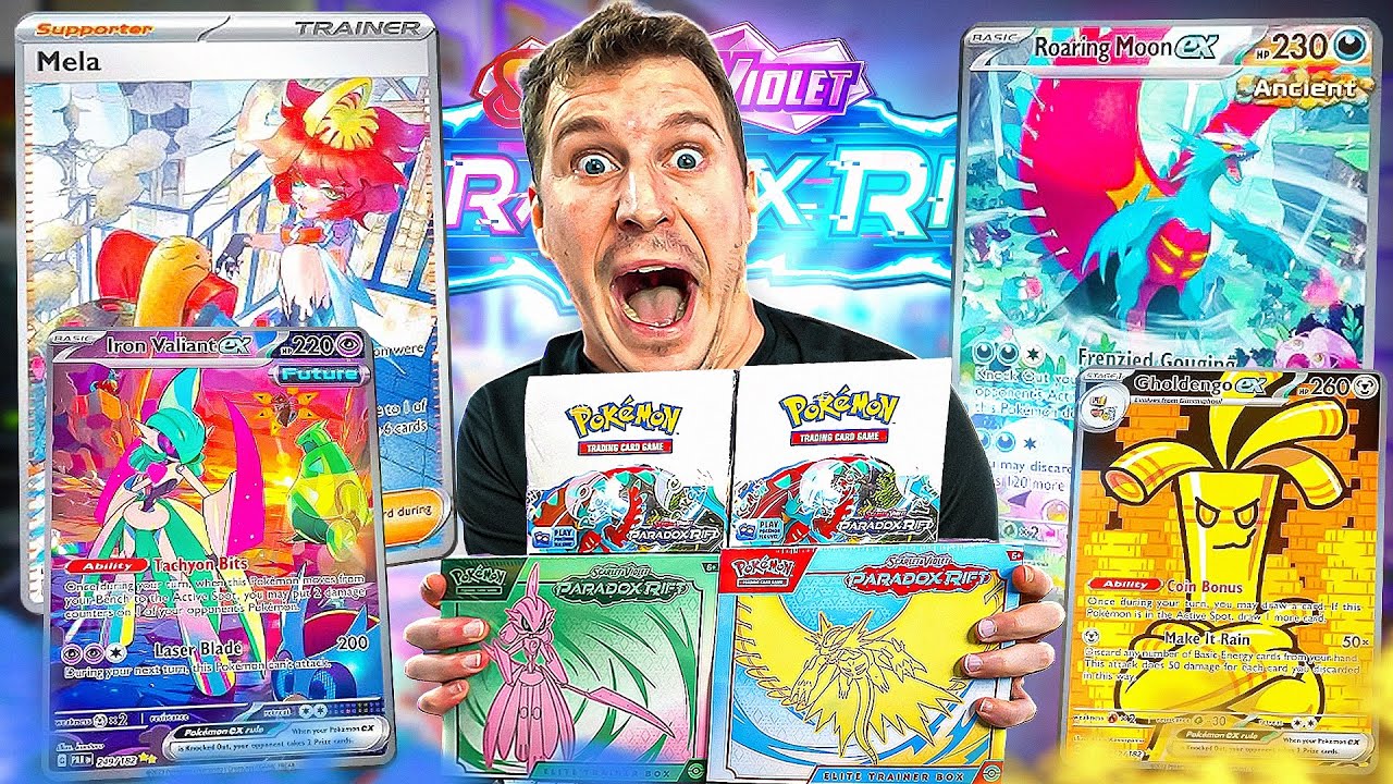 &iexcl;LA NUEVA COLECCI&Oacute;N ES INCREIBLE! - POKEMON TCG