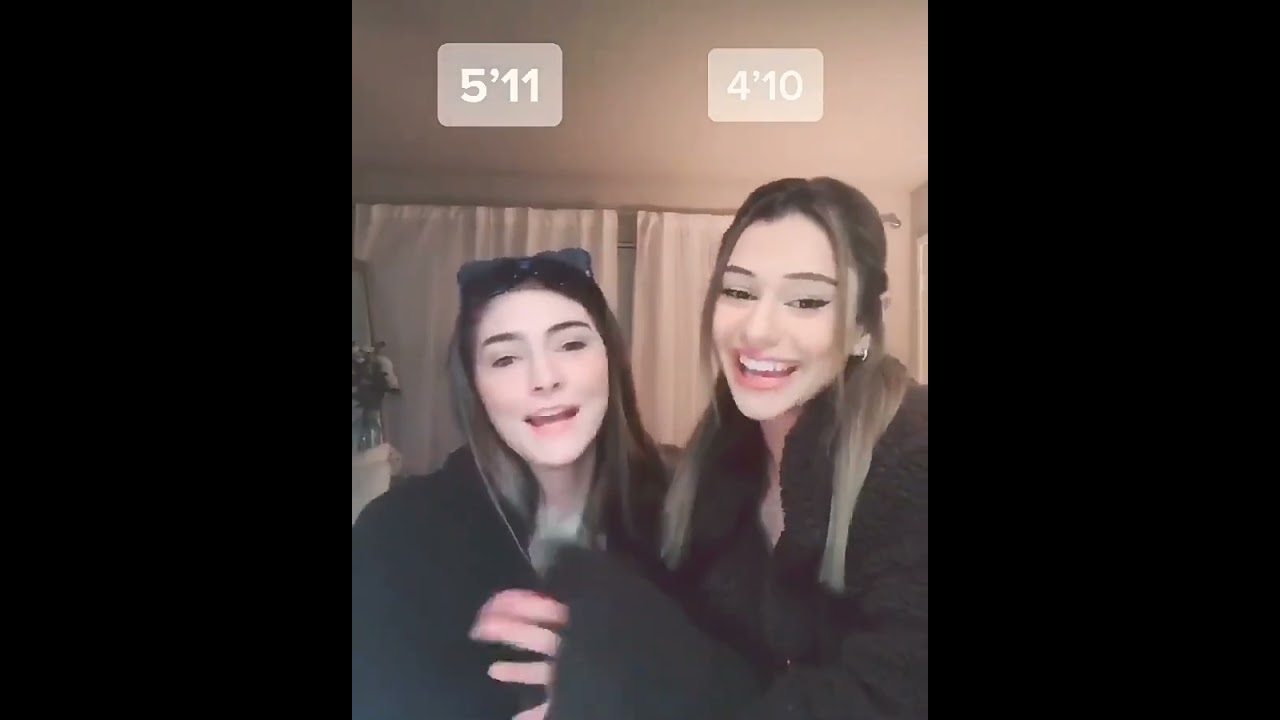 5'11 tall girl vs 4'10