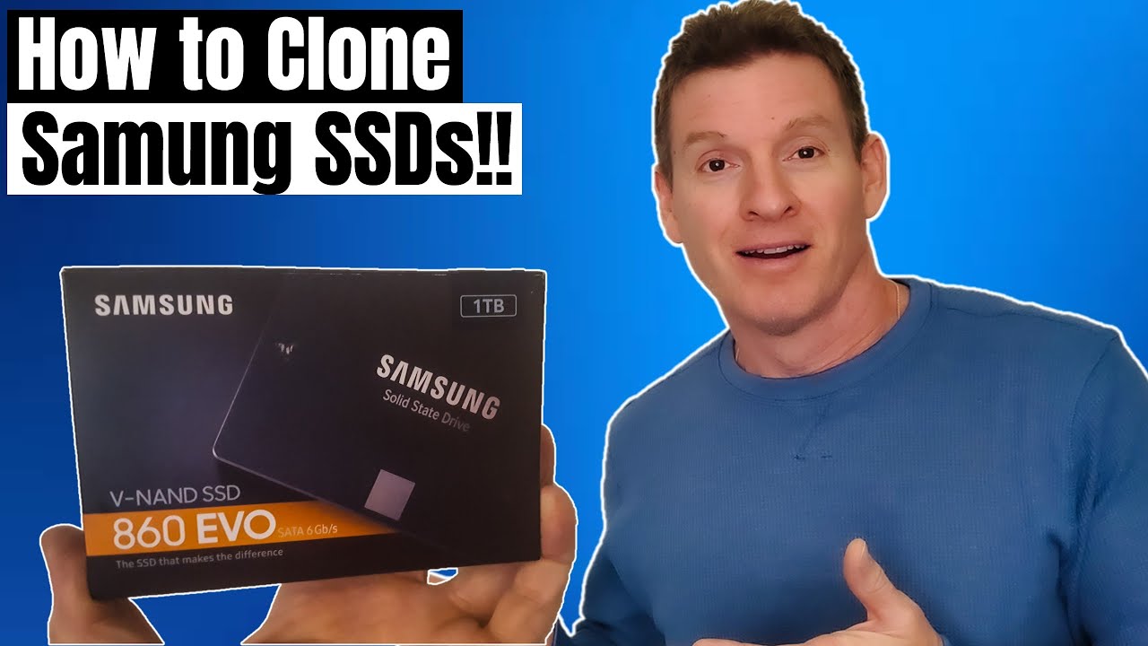 МИГРАЦИЯ ДАННЫХ SAMSUNG - КАК КОПИРОВАТЬ SSD НА ДРУГОЙ SSD - ЛЕГКО!