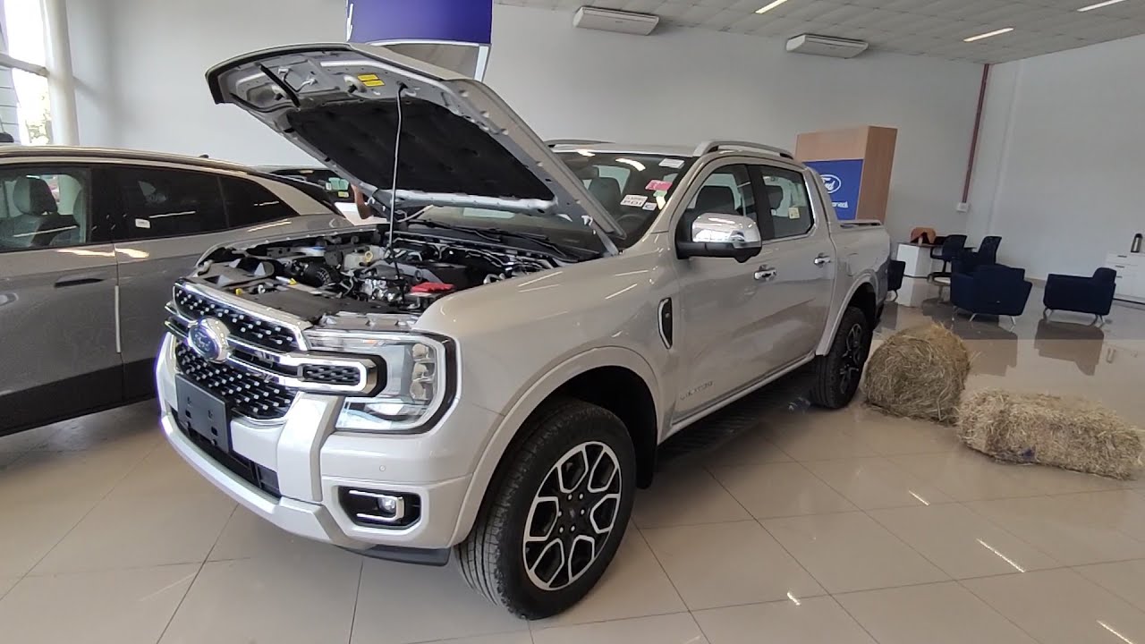 Nova Ranger V6 2024 - FUNCIONAMENTO DO MOTOR, SER&Aacute; SE FAZ MUITO BARULHO?