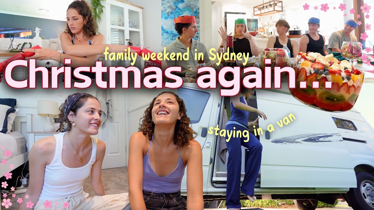 family weekend in Sydney! ❤️