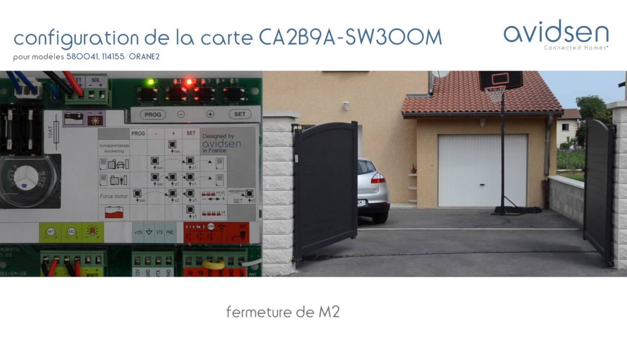CARTE CA2B9A SW300M AVIDSEN