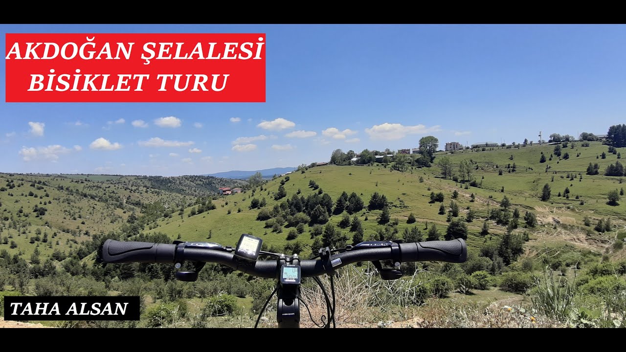 BİSİKLETLERLE ŞELALE KEŞFİ | KASTAMONU DEVREKANİ AKDOĞAN ŞELALESİ BİSİKLET TURU 105 KM