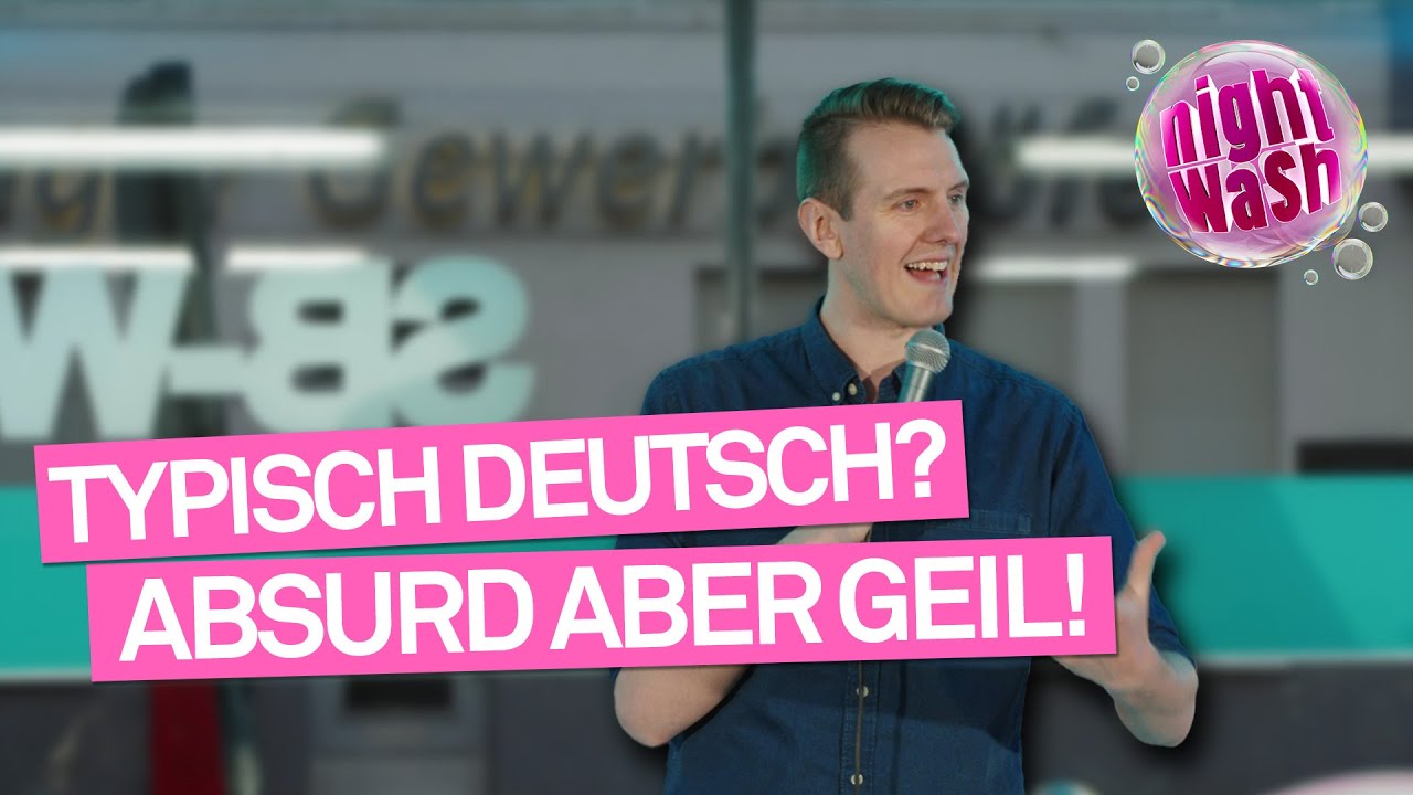 Typisch deutsch halt! - Jonas Greiner | NightWash Live