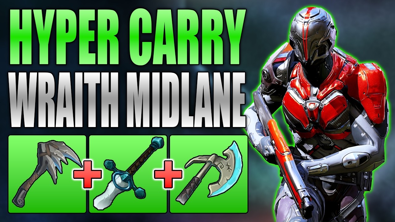 The Late Game KING, Wraith Midlane - Predecessor Gameplay