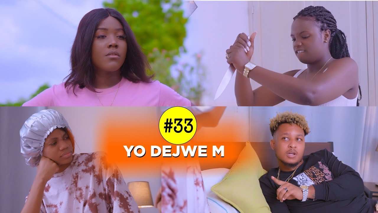YO DEJWE M [ EPIZOD 33 ] Atansyon jodia pral gen mò, rale kò w pou san pa vole sou ou 🤦‍♂️🗡⚔️4K