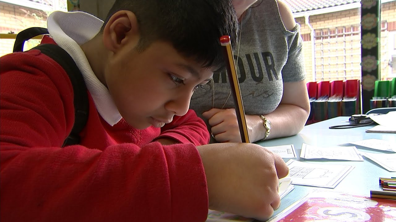 The boy with microcephaly who is defying medical expectations