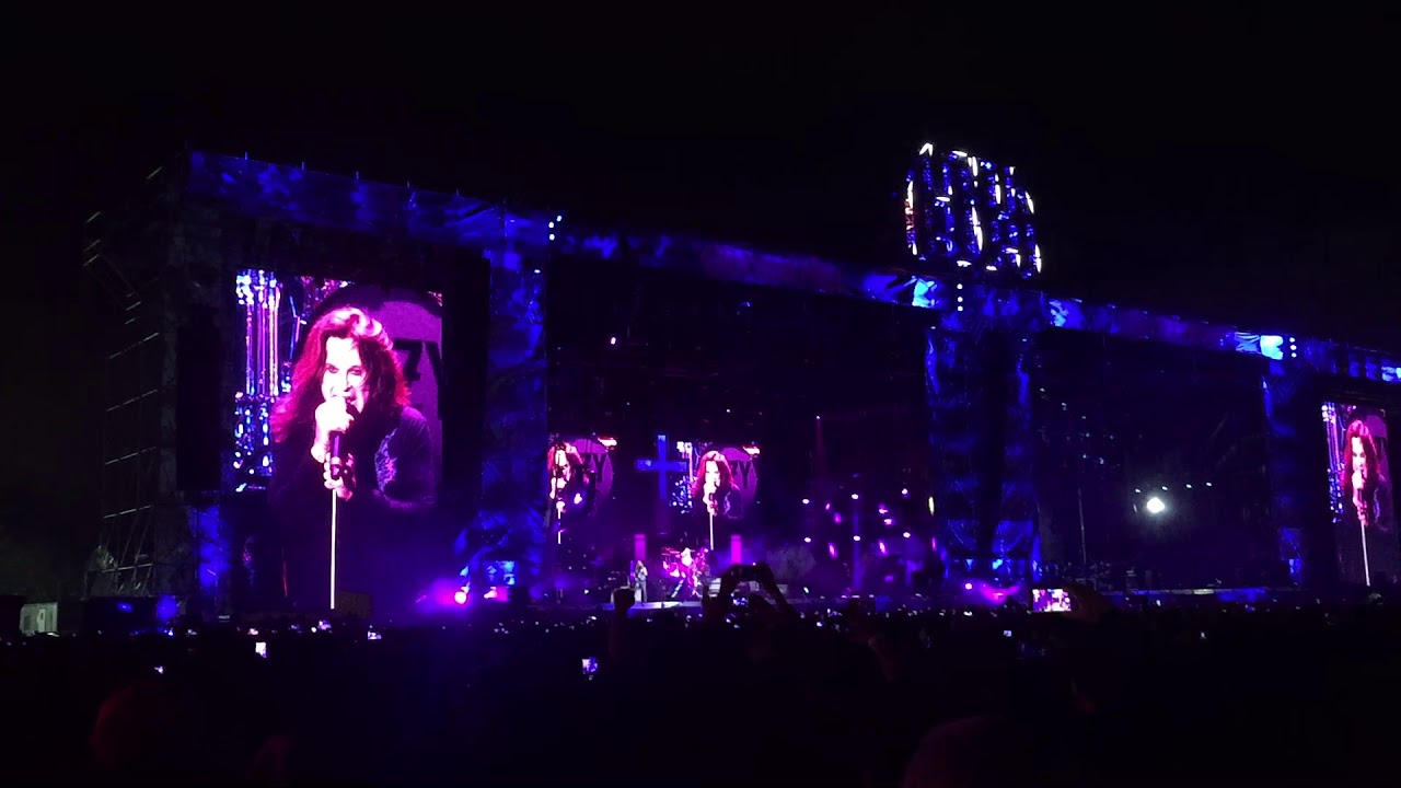 Ozzy Osbourne - Mr. Crowley (live) 5/5/18 @ Hell & Heaven 2018 (Mexico City)
