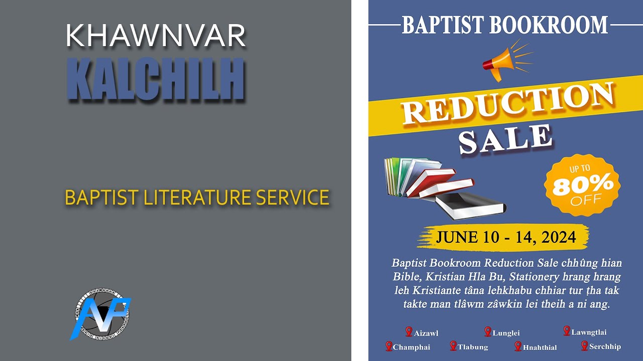 Kalchilh Report | Baptist Literature Service | Reduction Sale