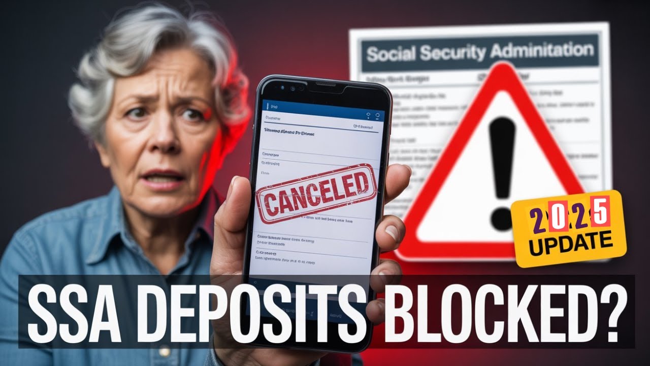 Social Security DIRECT DEPOSIT Changes in 2025 | Are You Affected?