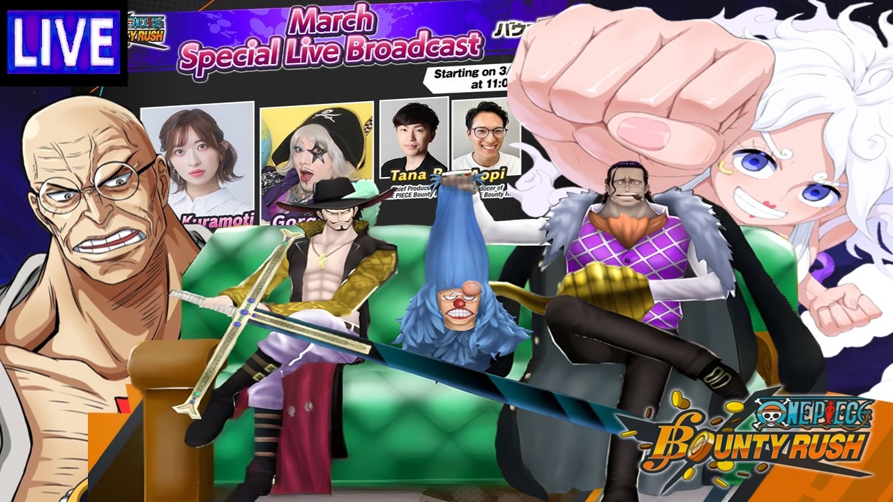 OPBR STUFF & THINGS #30 March Special Live Broadcast