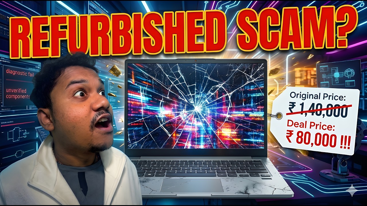 BIG MISTAKE!... ₹80,000 loss - ஆ? | Lenovo Yoga Slim 7X Scam or Deal ?#lenovo #ai #snapdragonxelite 
