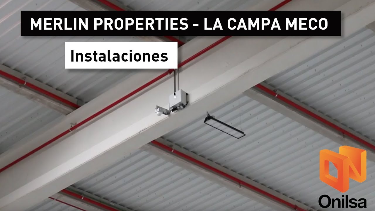 Plataforma Logística BIM: Instalaciones