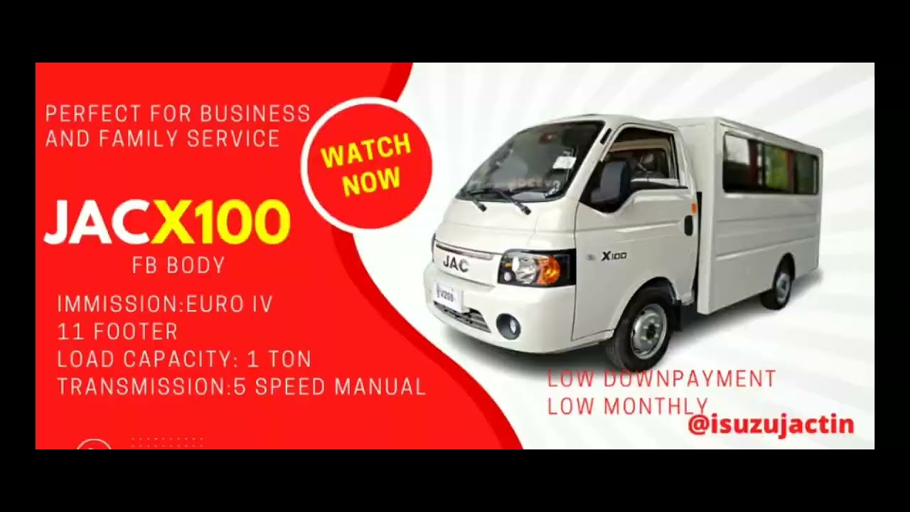 Jac X100  |JACISUZU #jacisuzu#jacx100