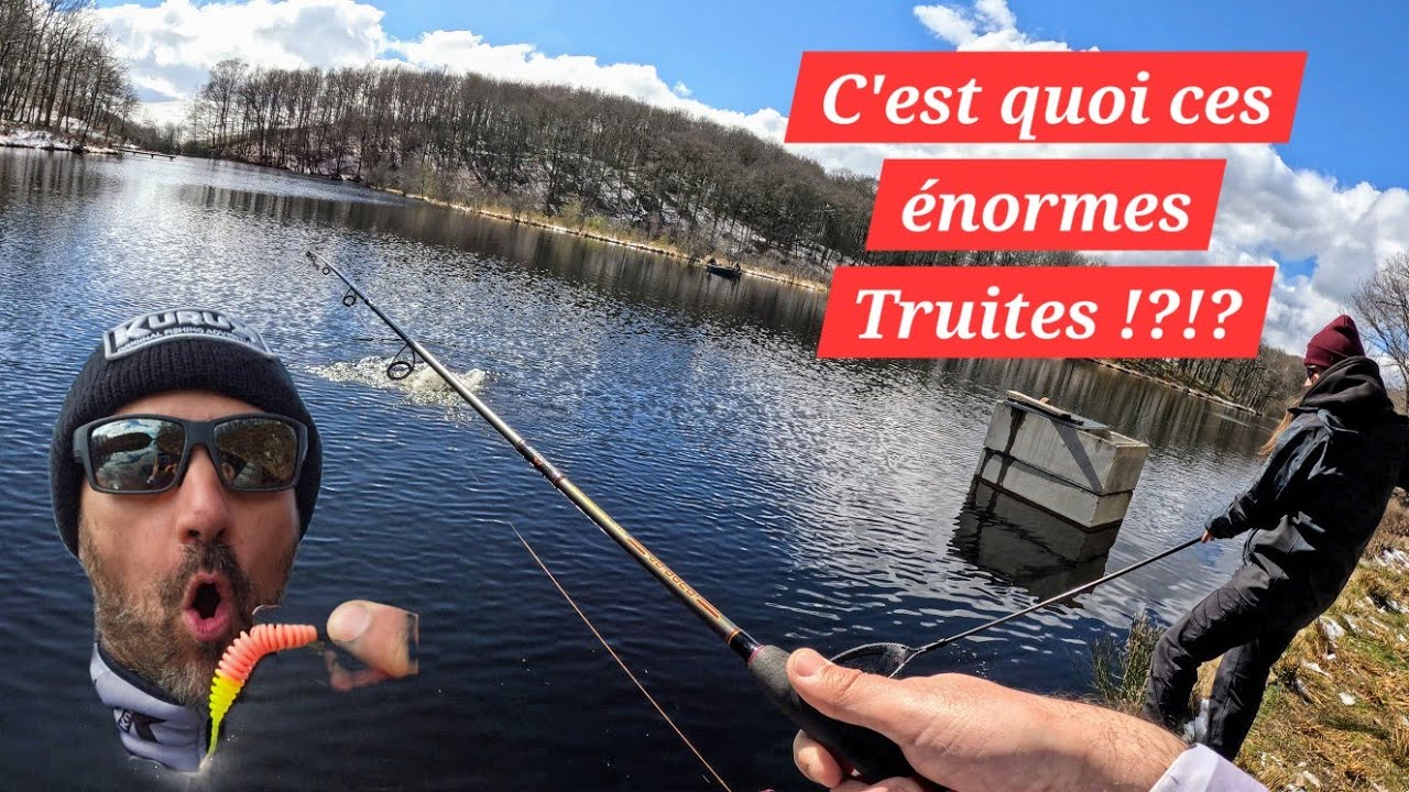 Comment ce si petit leurre peut faire prendre de si énormes truites