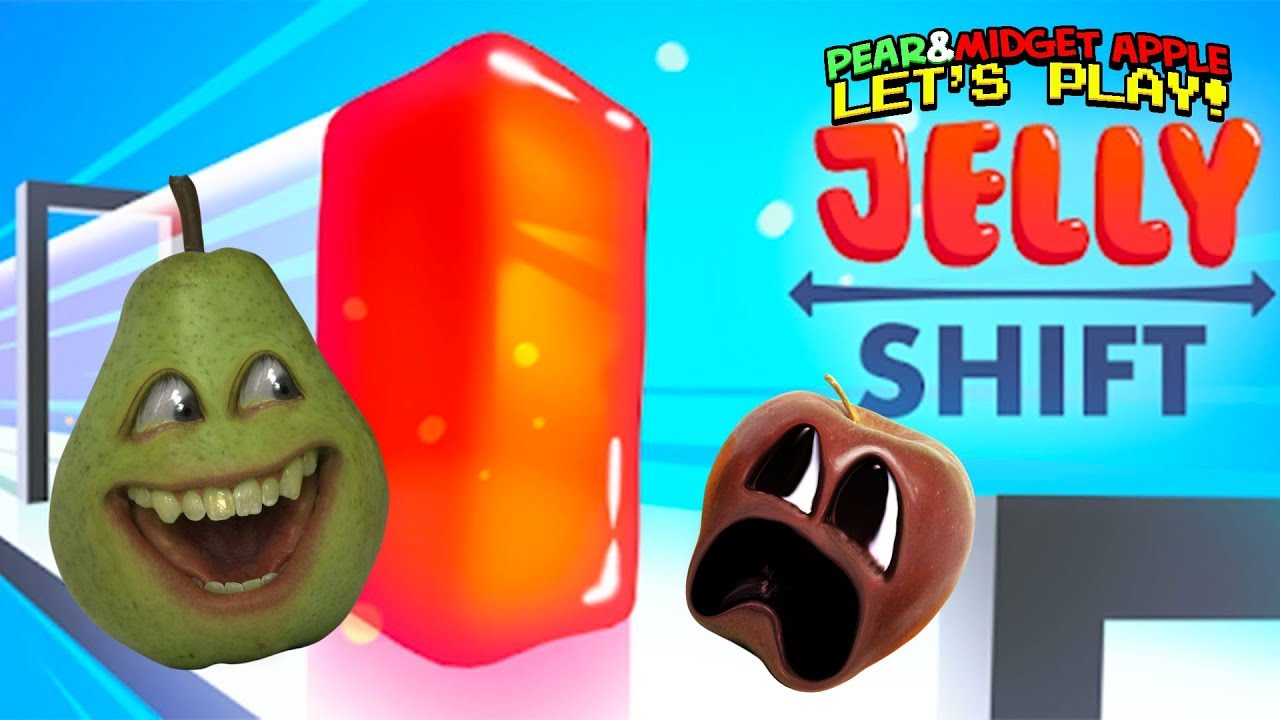 Pear & Midget Apple LIVE THE JELLY LIFE!!! | Jelly Shift
