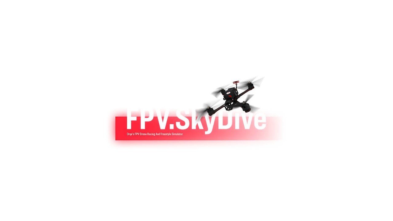 Изучаем Orqa Fpv.Sky.Dive симулятор!