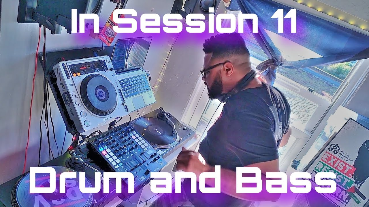 In Session #11 | Drum And Bass Mix | November 2023