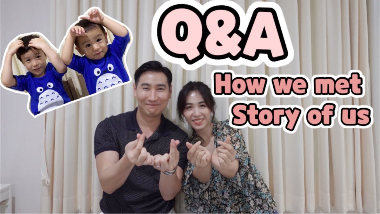 🇰🇷🇹🇭 Q&A ครอบครัวไทยเกาหลี  | 방콕 아줌마의 Q&A | 태국은 왜 왔을까요?