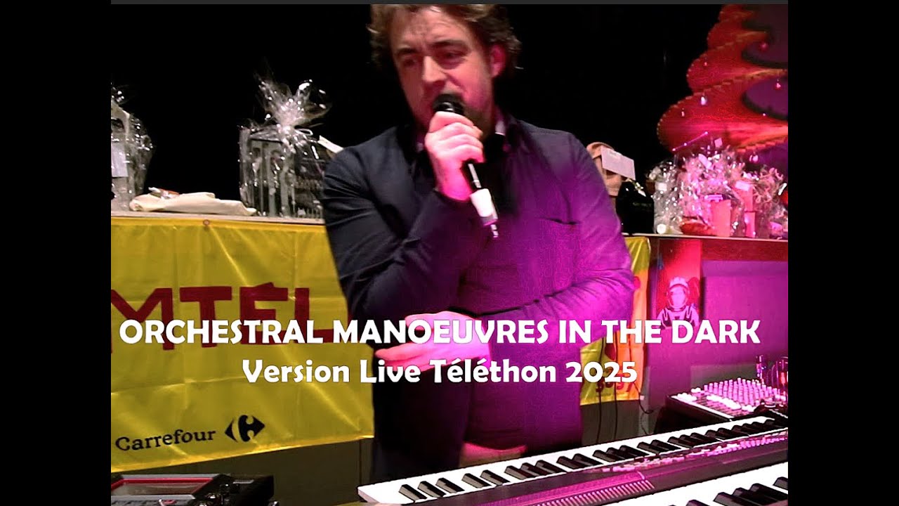 Sébastien Maye - Orchestral Manoeuvres In The Dark (Version Live Téléthon 2025)