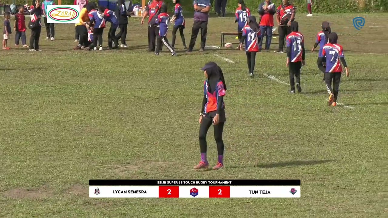 SMS Rembau (Lycan SEMESRA) vs SMK Convent Batu Pahat (Tun Teja) - Final Under 14 | 2 - 3