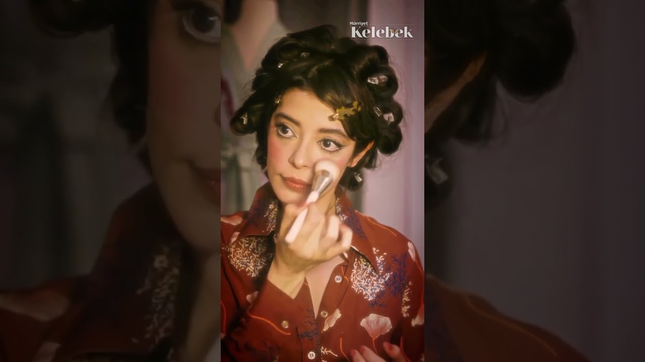 Selin Şekerci'den T&uuml;rkan Şoray makyajı